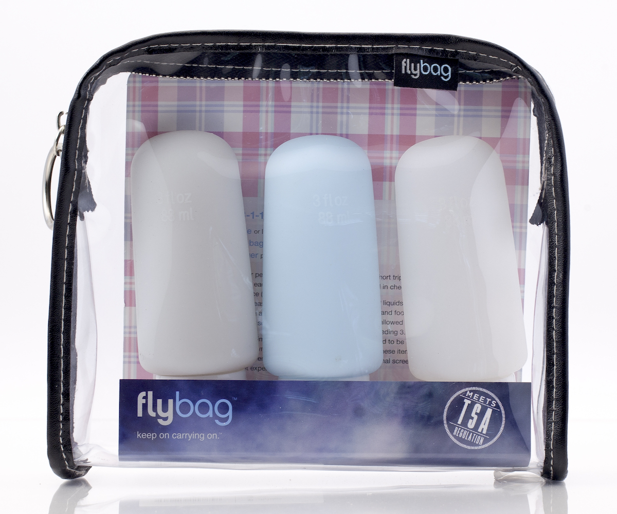 Flybag Flybags | TSA Compliant and Checkpoint Friendly Toiletry Bags